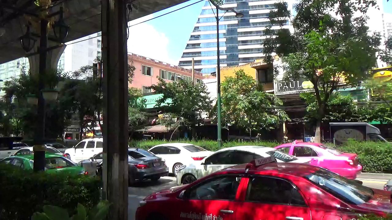 SUKHUMVIT ROAD BANGKOK THAILAND