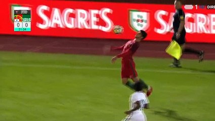 Télécharger la video: Manuel Fernandes Goal HD -  Portugal	1-0	Saudi Arabia 10.11.2017