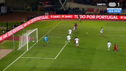 Manuel Fernandes Goal HD - Portugal 1-0 Saudi Arabia - 10.11.2017