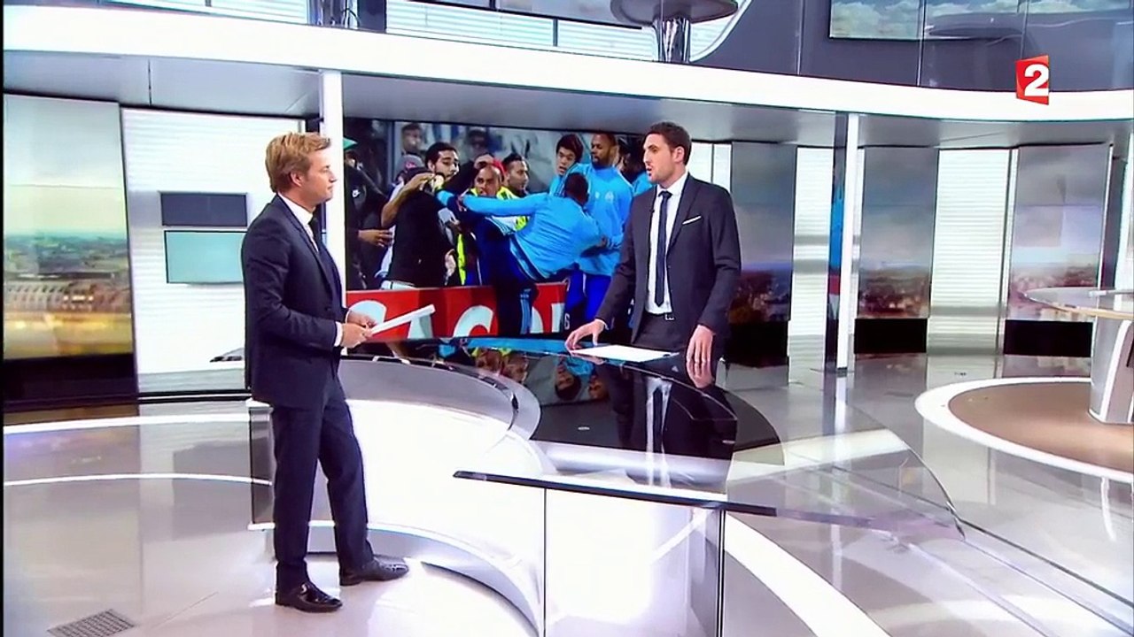 Football : Patrice Evra quitte l'Olympique de Marseille