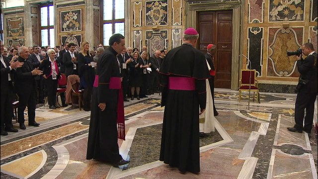 Papa teme armas nucleares nas mãos de terroristas