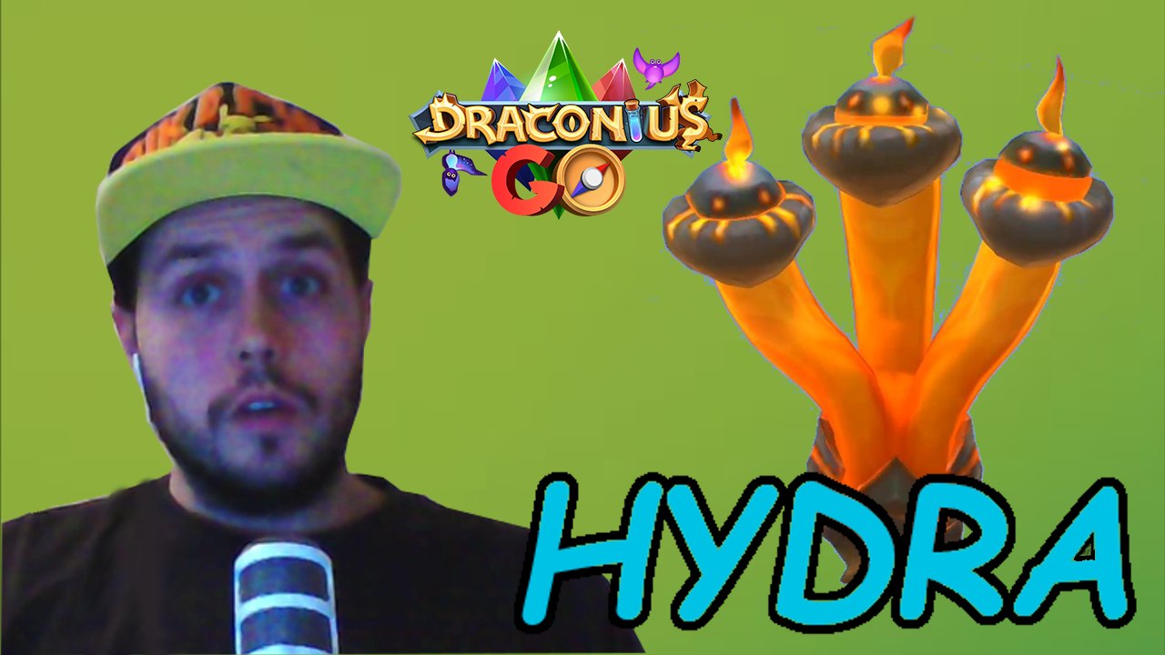 HYDRA greift an! LEVEL 12  DRACONIUS GO: Catch a Dragon! #010 | PaKoiDra
