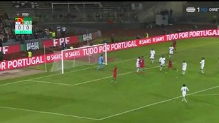 Manuel Fernandes Goal HD - Portugal vs Saudi Arabia 1-0 10/11/2017
