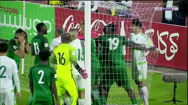 Yacine Brahimi penalty Goal HD - Algeria 1 - 1 Nigeria - 10.11.2017 (Full Replay)