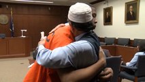 Father Hugs Man Who Took Part In Son’s Murder