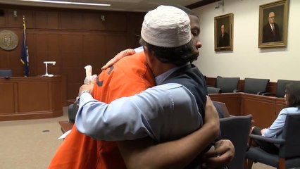 Father Hugs Man Who Took Part In Son’s Murder