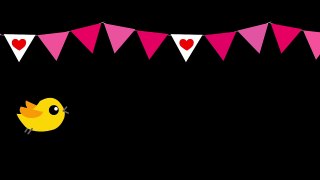 Baby Sensory | Valentine 2017 Colour Animation (Infant Visual Stimulation) - entertain your baby