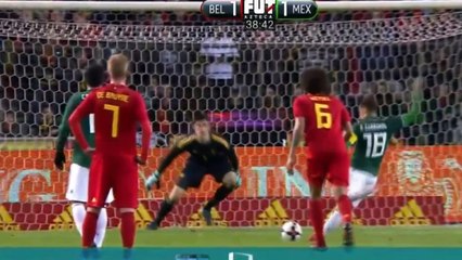Belgium vs Mexico 3-3 All Goals and Highlights 10/11/2017