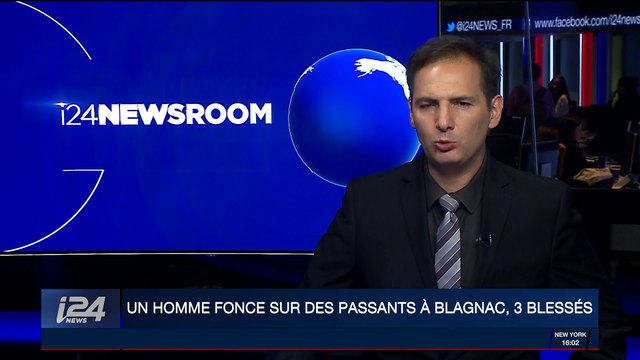Haute-Garonne: un homme fonce sur des passants à Blagnac