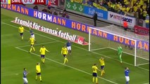 Sweden vs Italy 1-0 All Goals & Highlights - 10/11/2017 HD