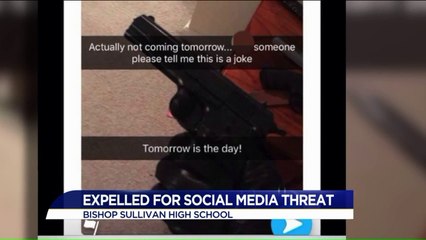 'Tomorrow is the Day': High School Student Expelled After Disturbing Photo Sent to Peers