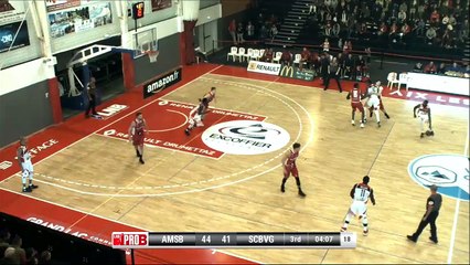 Pro B - J5 : Aix-Maurienne vs Saint-Chamond