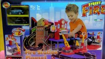 Bburago Fire Street Fire Station Playset toys for boys #Mega Toy Show