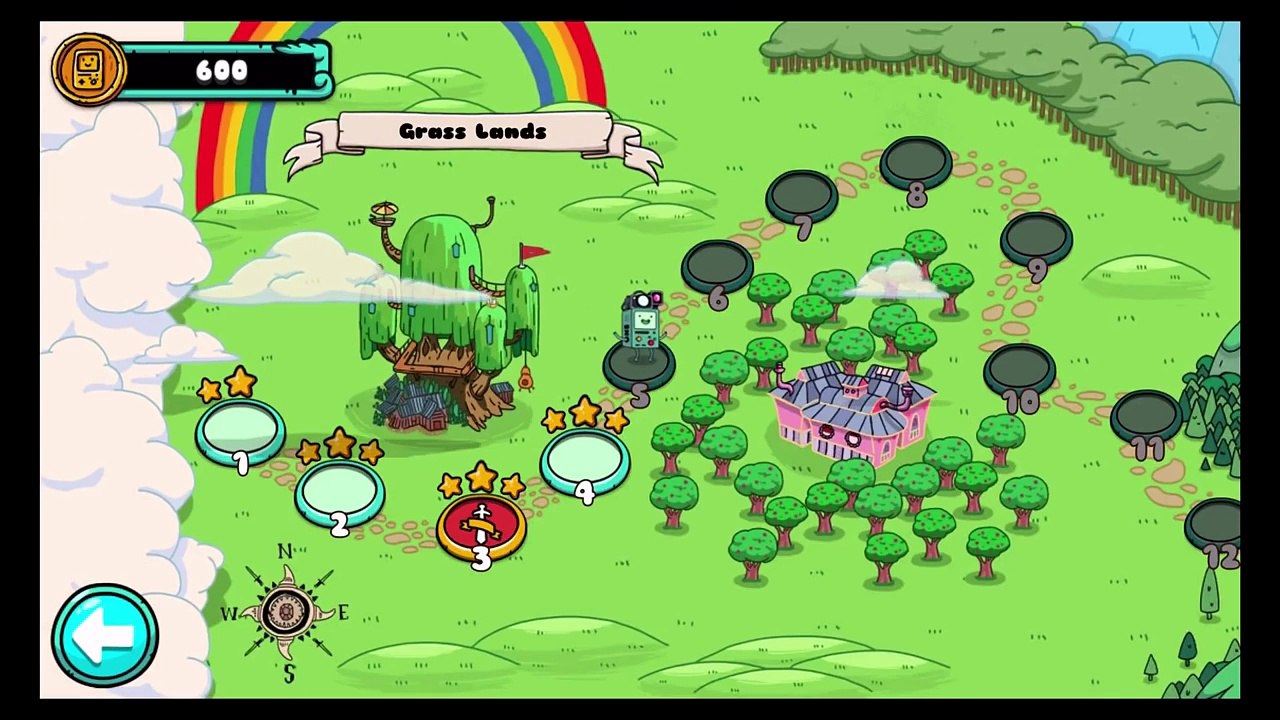 BMO Snaps - Adventure Time Photo Game (by Cartoon Network) - iOS / Android - Gameplay Video