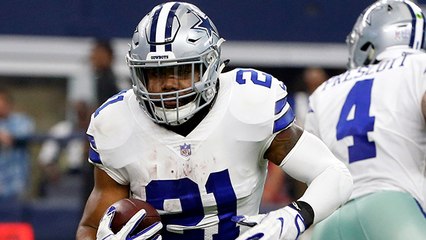 How are the Falcons preparing for the Cowboys without Zeke?