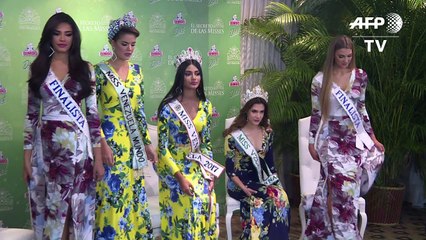 Miss Venezuela pide romper el silencio contra acoso sexual