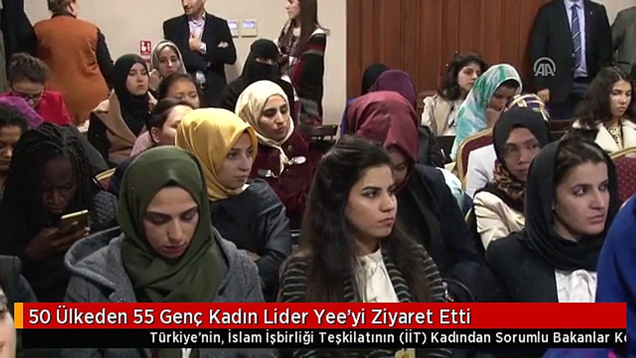 50 Ülkeden 55 Genç Kadın Lider Yee'yi Ziyaret Etti