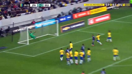 Japan vs Brasil 1-3 All Goals