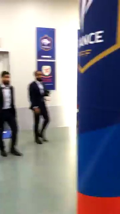 France-Pays de Galles - Les Bleus sont arrivés au Stade de France