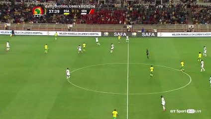 Afrique du Sud 0-2 Sénégal But Thamsanqa Mkhize Own Goal HD - - 10.11.2017 (Full Replay)