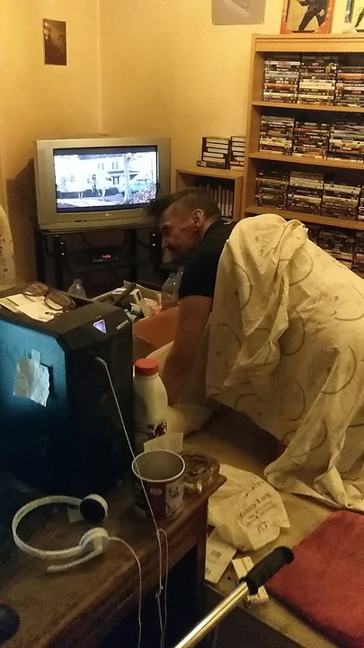 Joharno ont a retrouver la chèvre de jimmy le sicilien