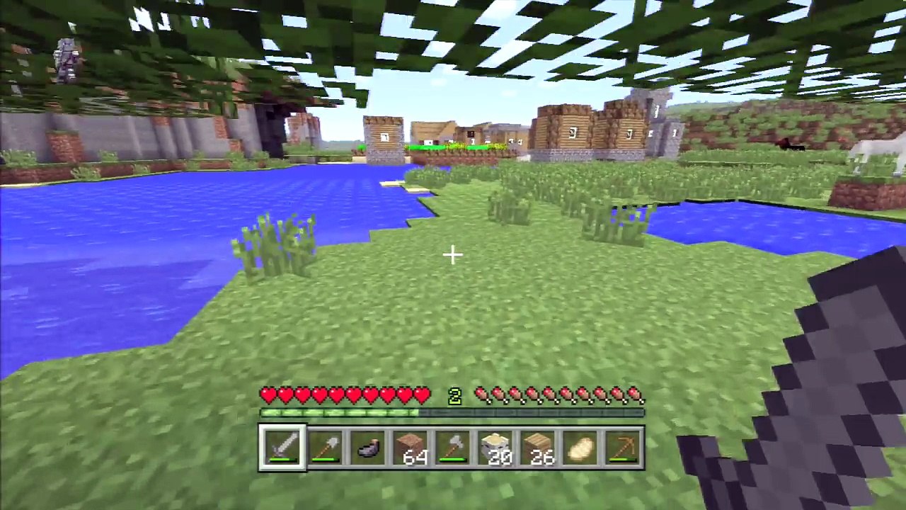 MINECRAFT: #004 - Aggressive Nachbarn [PS3] [HD+] [Deutsch]