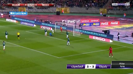 Belgium 3-3 Mexico / Friendlies National (10/11/2017)