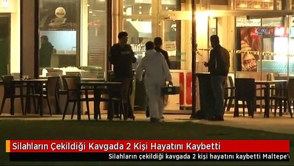 Silahların Çekildiği Kavgada 2 Kişi Hayatını Kaybetti