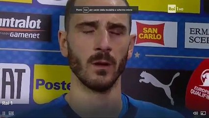 BONUCCI IN LACRIME, ITALIA QUASI FUORI DAL MONDIALE ▪ 10-11-2017 ᴴᴰ