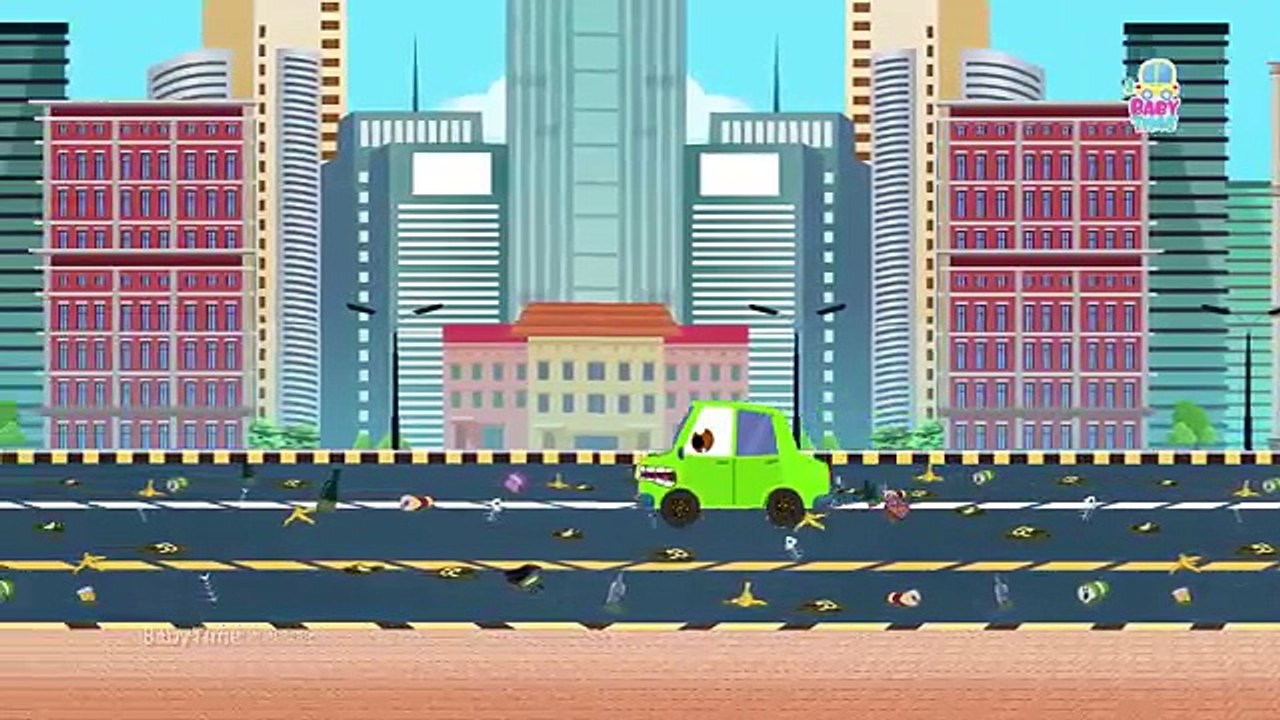 Garbage Truck War | Good Vs Evil | Scary Heavy Vehicles | Halloween Videos For Kids