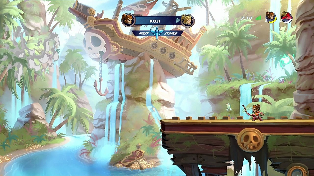 Brawlhalla primeiro video