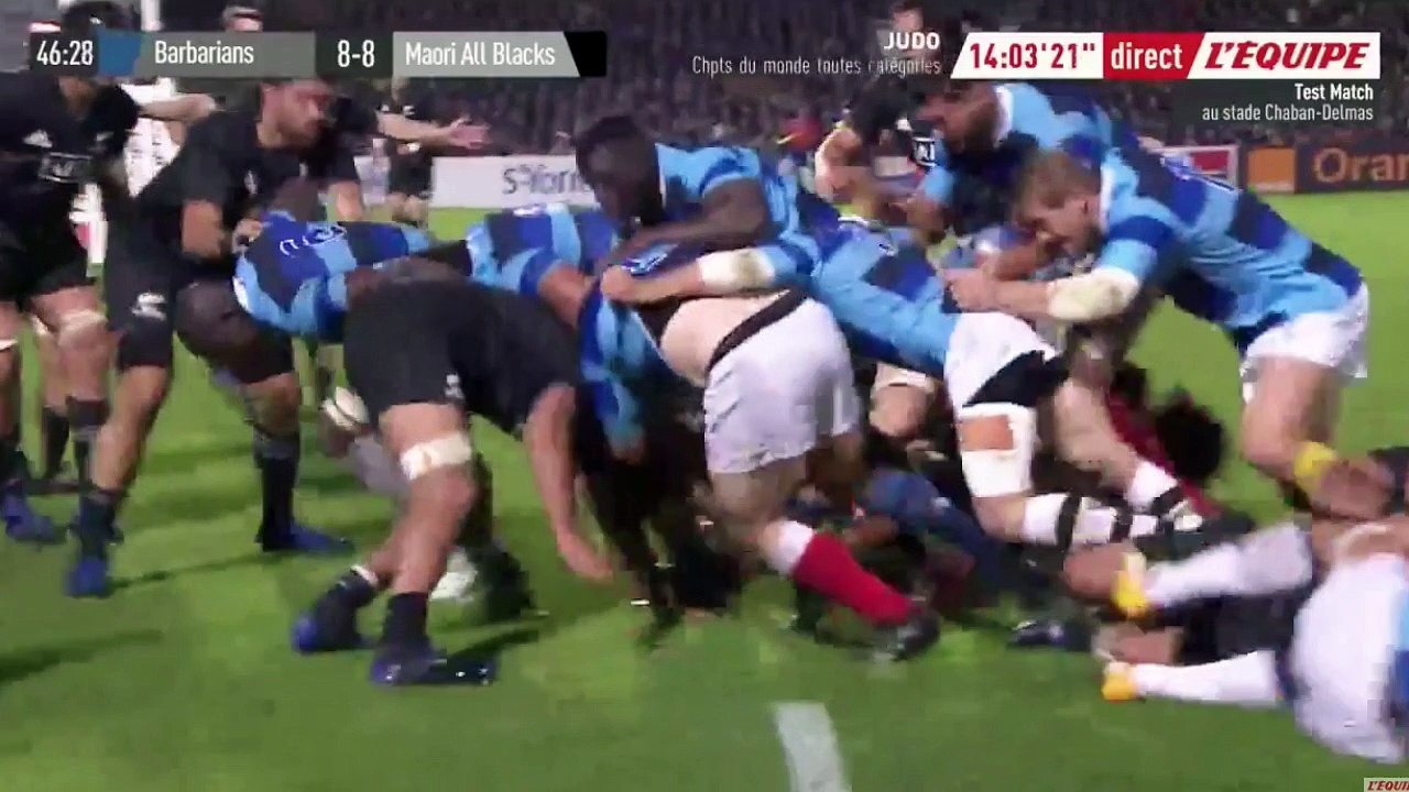 (Résumé) Barbarians Français / Maori All Blacks - Test Match