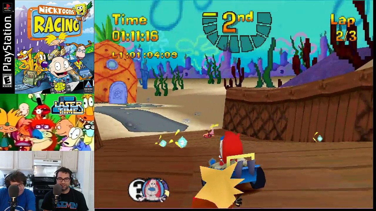 Nicktoons Racing - Gameplay