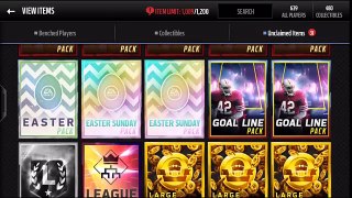 MOST EXPENSIVE VARIETY PACK OPENING EVER! 99 OVERALL PULL! | Madden Mobile 16