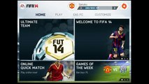 FIFA 14 by EA SPORTS - Universal - HD (Games of the Week: Man U vs W. Brom) Gameplay Trailer