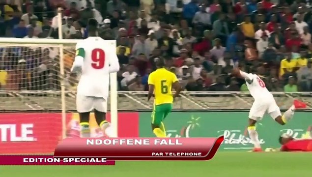 EDITION SPECIALE - Les lions du Sénégal en RUSSIE - 10 Novembre 2017