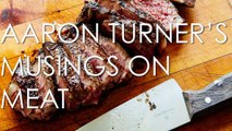 Chef Aaron Turner Talks About Cooking On Open Fire