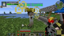 Minecraft: TROLLING DUNGEON MISSION - Custom Mod Challenge [S8E27]
