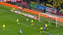 Sweden 1-0 Italy -  Highlights & Goals - 10/11/2017