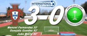 Portugal vs Saudi Arabia 3-0 All Goals & Highlights -10/11/2017 HD