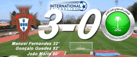 Portugal vs Saudi Arabia 3-0 All Goals & Highlights -10/11/2017 HD