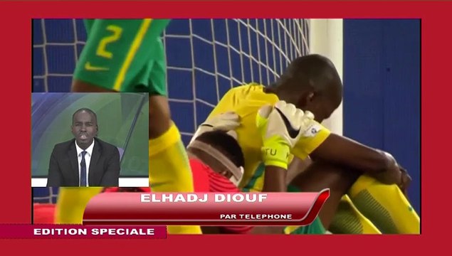 Youssou Ndour & El Hadji Diouf félicitent les lions du Sénégal
