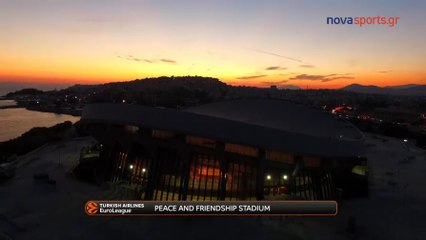 Ολυμπιακός 62-70 Παναθηναϊκός - Στιγμιότυπα 10.11.2017