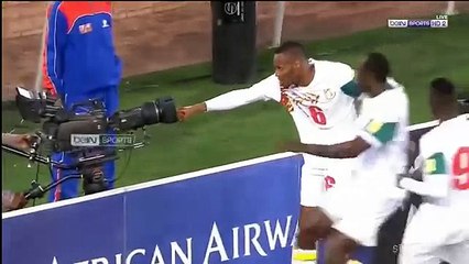 هدف أول للسينغال في مرمى جنوب افريقيا Afrique du Sud 0 1 Sénégal