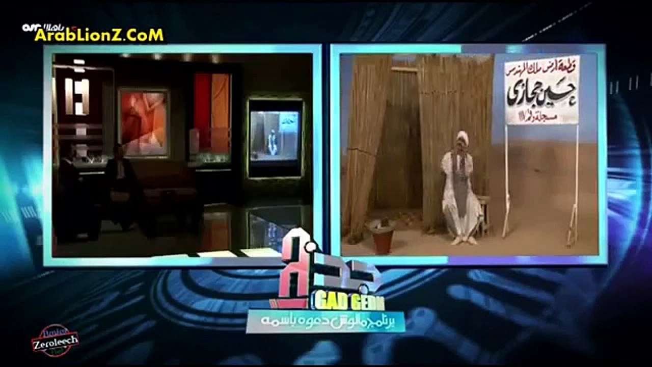 حمدى المرغنى يخرج عن النص ويتسبب فى انهيار على ربيع من الضحك لمدة ربع ساعه متواصله