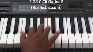 Tum Hi Ho .. Aashiqui2 - FULL SONG Piano Tutorial