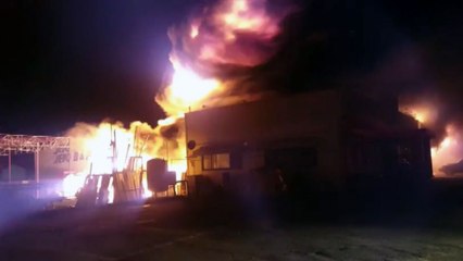 김포 합성수지 공장서 불...9천만 원 피해 / YTN