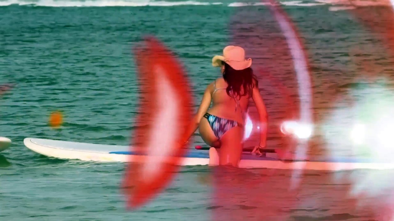 Rihanna's Oh-So-Sexyi Bikinii Body