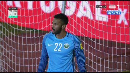 Portugal vs Saudi Arabia 3-0 Highlights & All Goals 10.11.2017