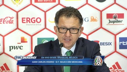 ¿Qué piensa Osorio sobre el doblete de Lozano?
